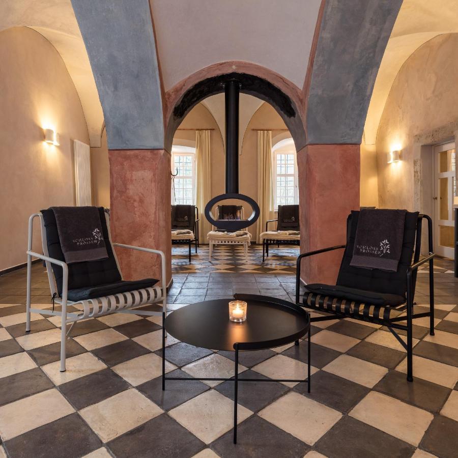 Schloss Prossen Bad Schandau Eksteriør bilde