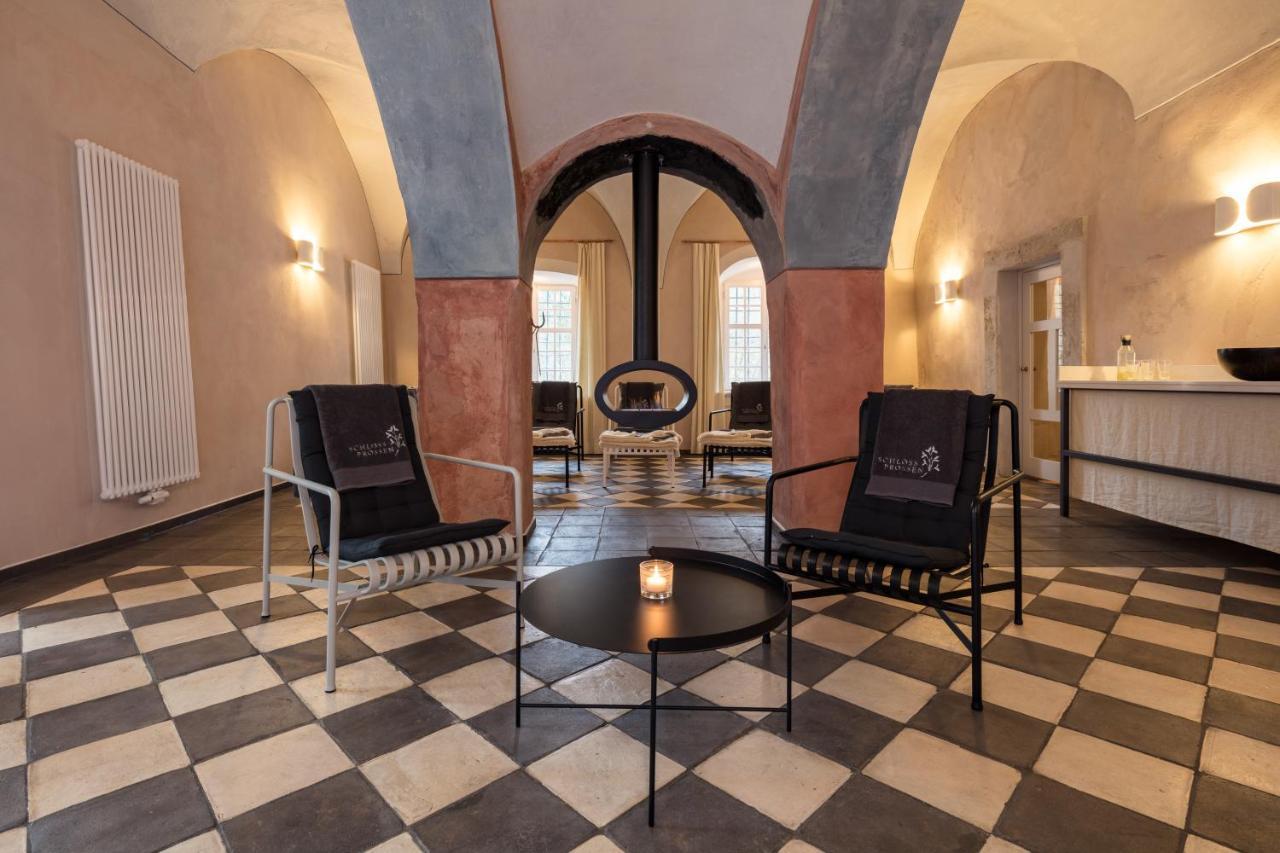 Schloss Prossen Bad Schandau Eksteriør bilde