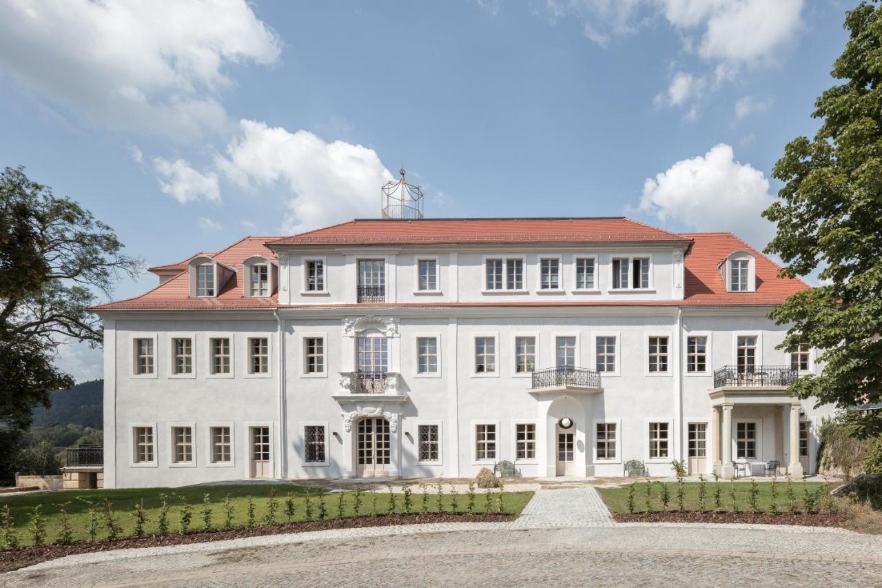 Schloss Prossen Bad Schandau Eksteriør bilde