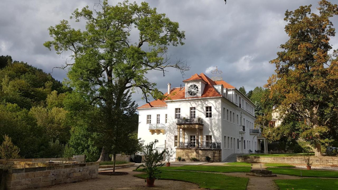 Schloss Prossen Bad Schandau Eksteriør bilde