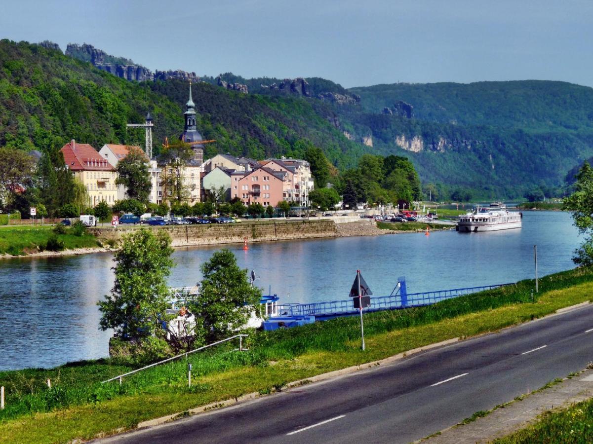 Schloss Prossen Bad Schandau Eksteriør bilde