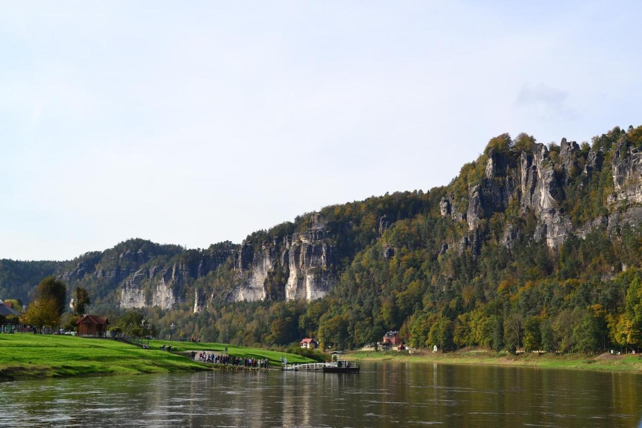 Schloss Prossen Bad Schandau Eksteriør bilde