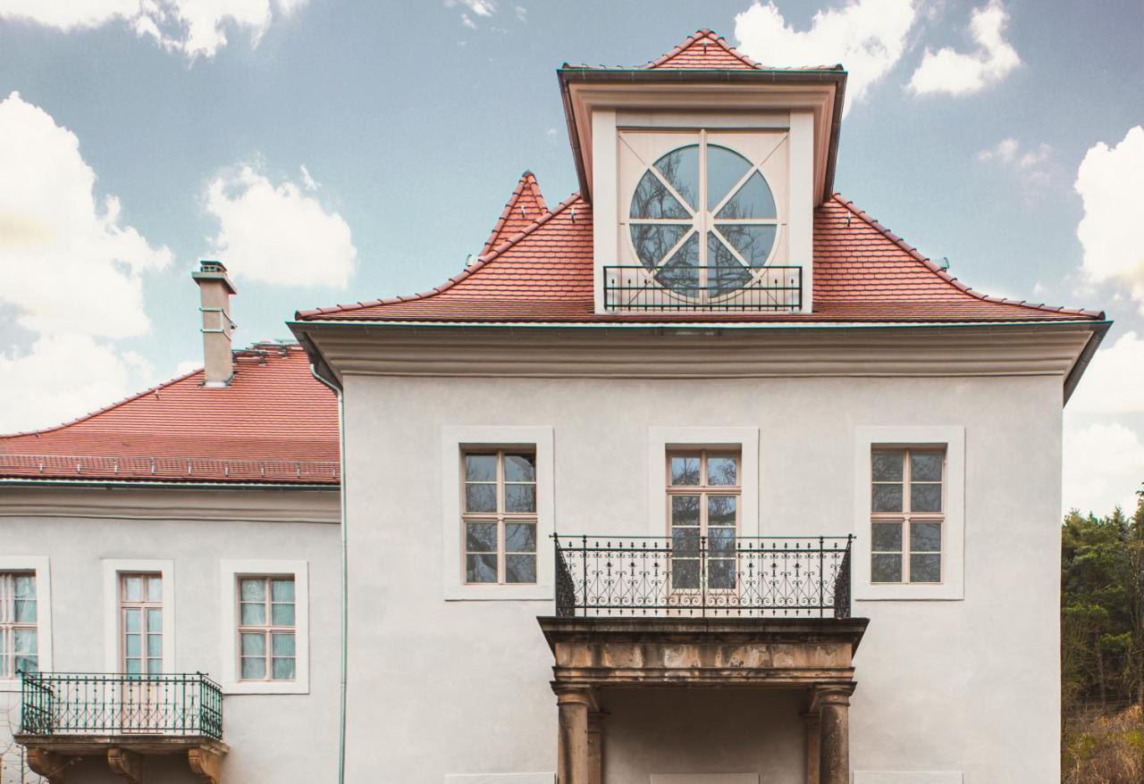 Schloss Prossen Bad Schandau Eksteriør bilde